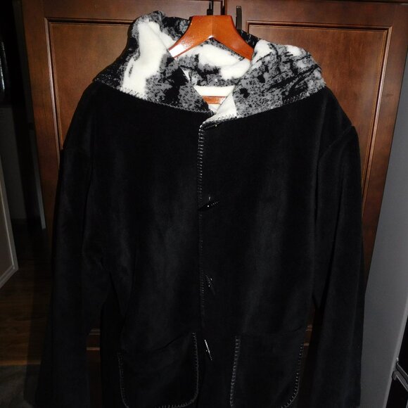 Ladies Denali Fleece Reversible Jacket - Picture 3 of 4